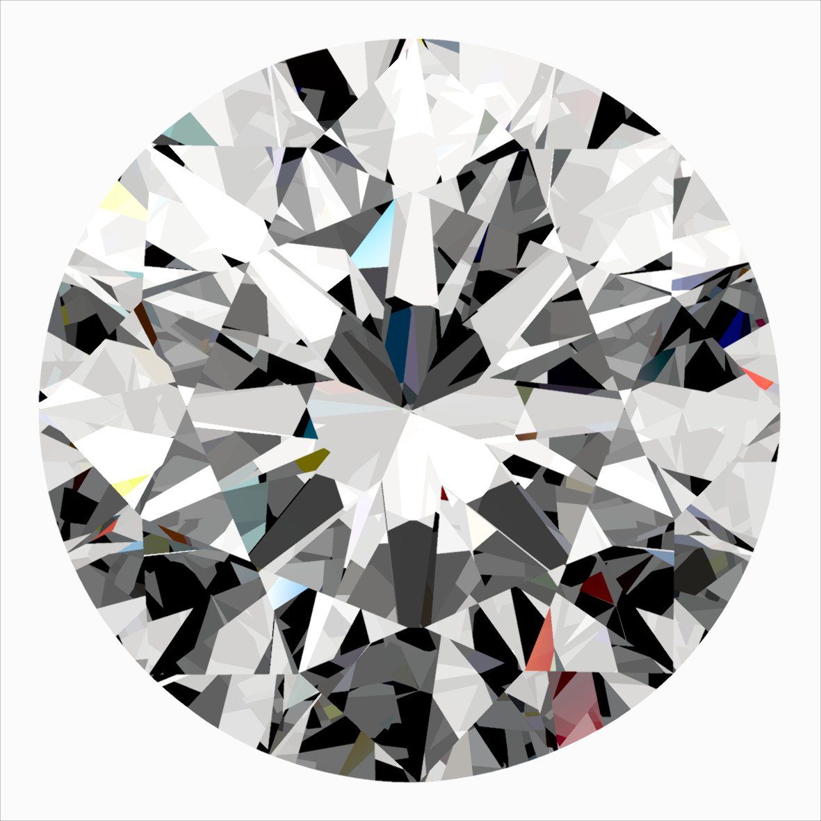 0.30 ct Round diamond