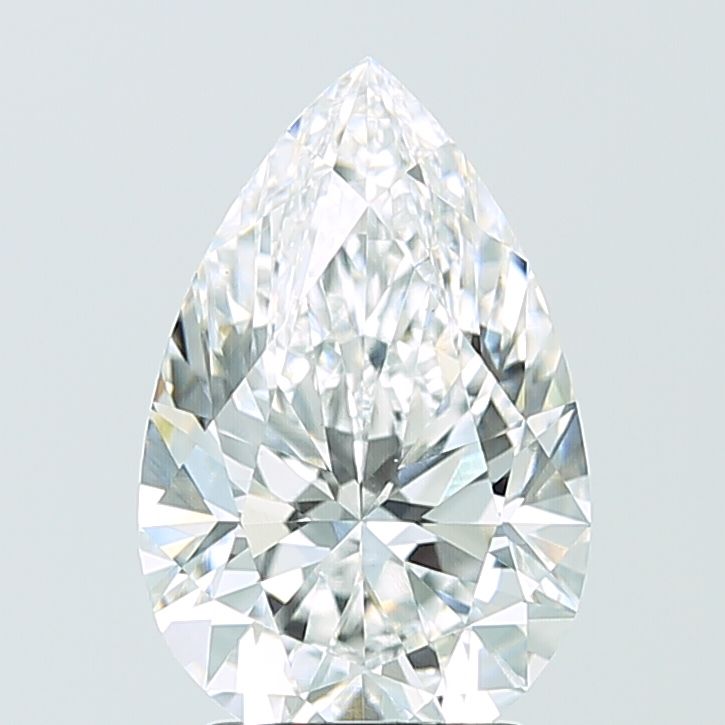 3.05 ct. pear Lab Grown Diamond front image
