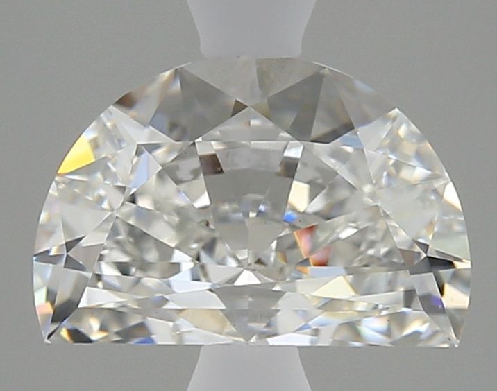 1.54 ct lab-grown Half moon Diamond
