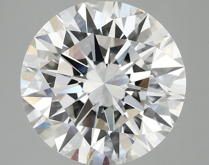 4.04 ct. round Lab Grown Diamond front image