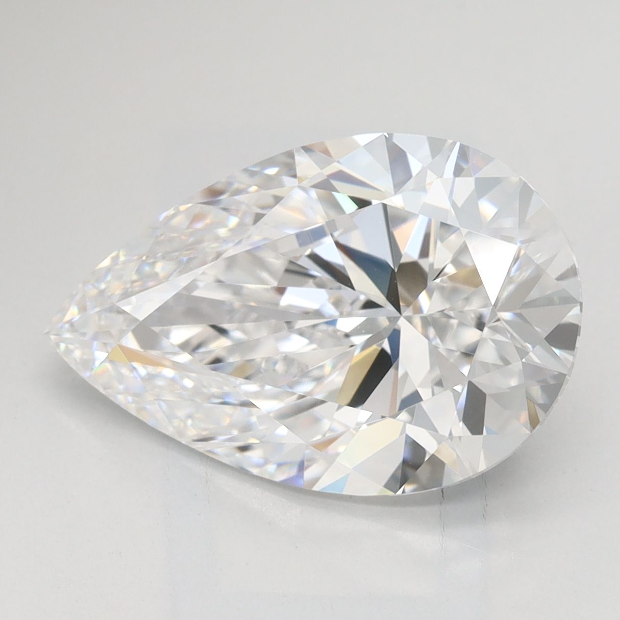 3.30 ct. pear Lab Grown Diamond front image