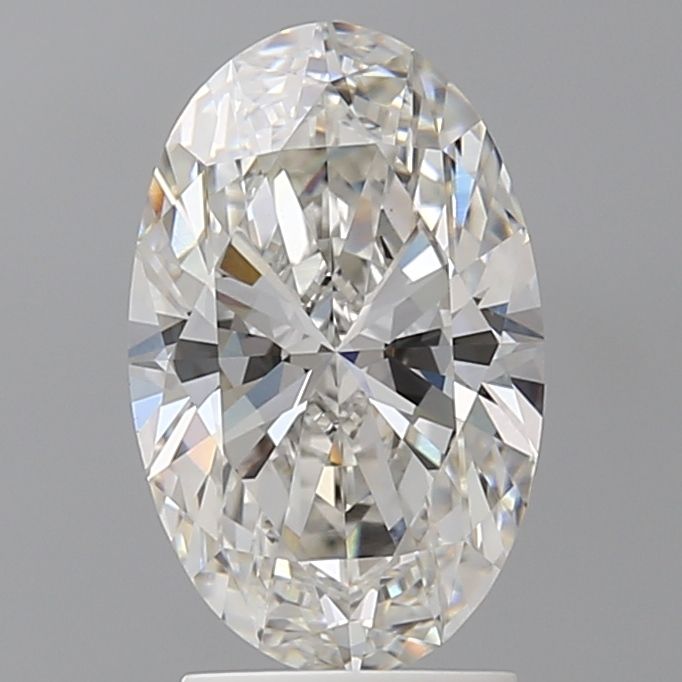 2.48 ct. oval Lab Grown Diamond front image