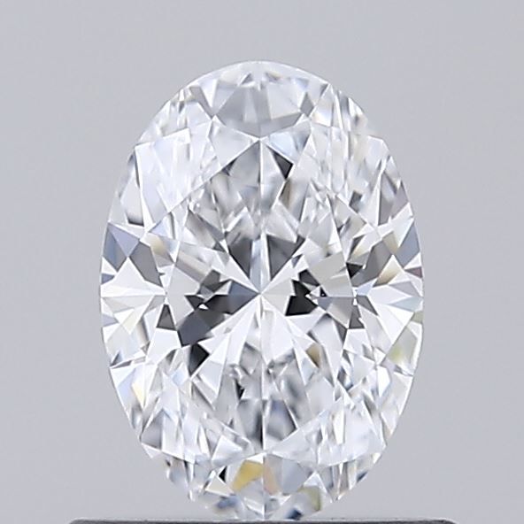 0.53 ct. oval Lab Grown Diamond front image