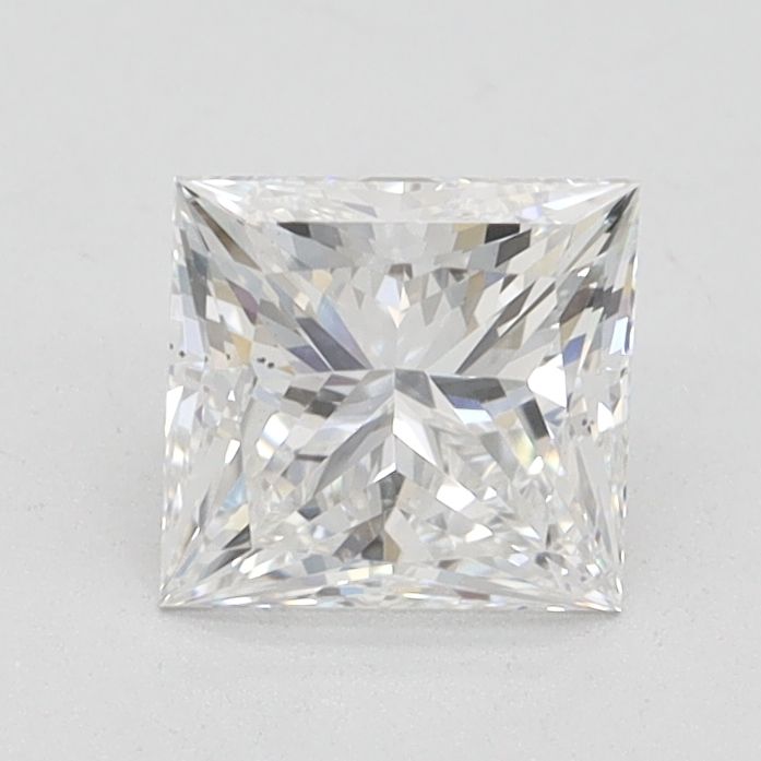 1.11 ct. princess Lab Grown Diamond front image