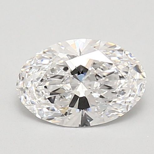 0.93 ct. oval Lab Grown Diamond front image