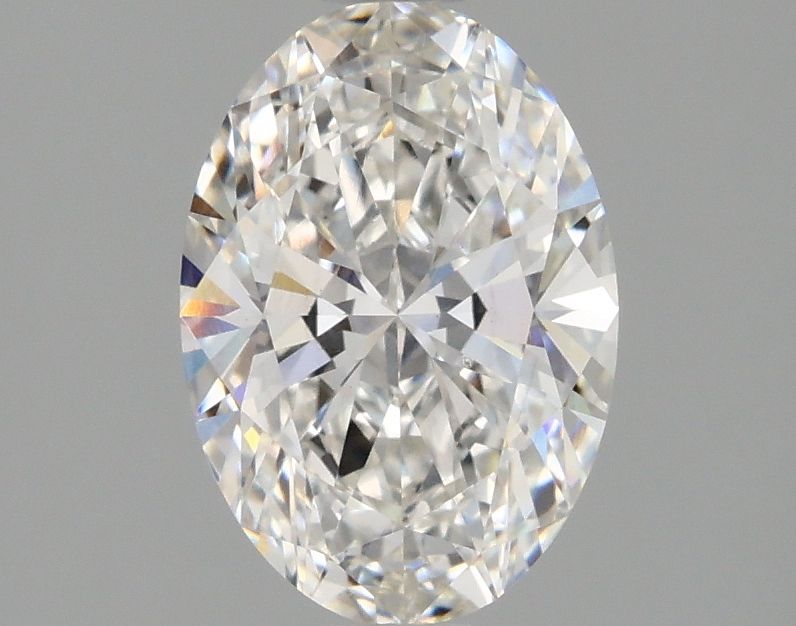 1.51 ct. oval Lab Grown Diamond front image