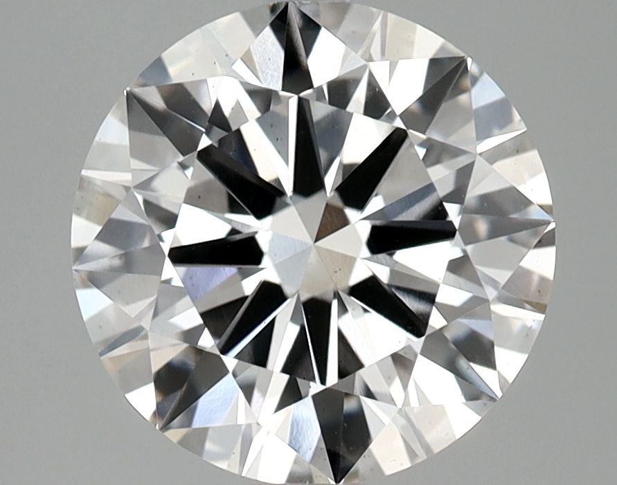 2.91 ct. round Lab Grown Diamond front image