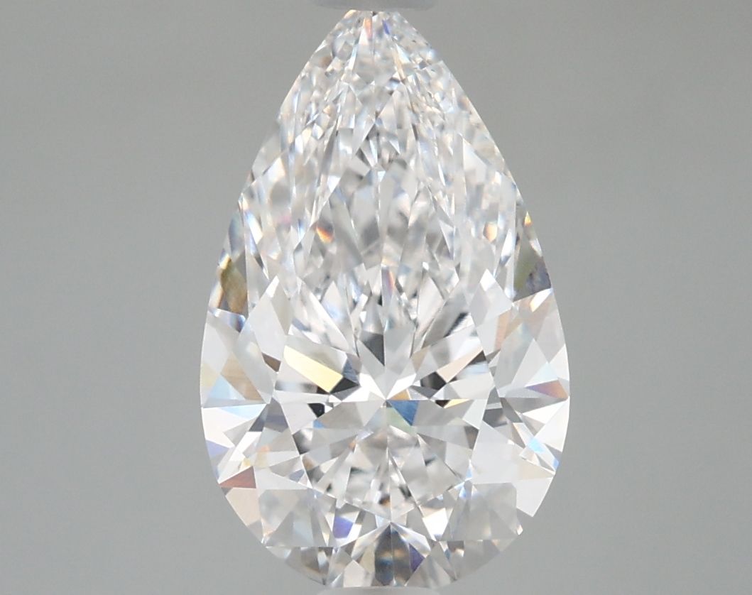 2.75 ct. pear Lab Grown Diamond front image