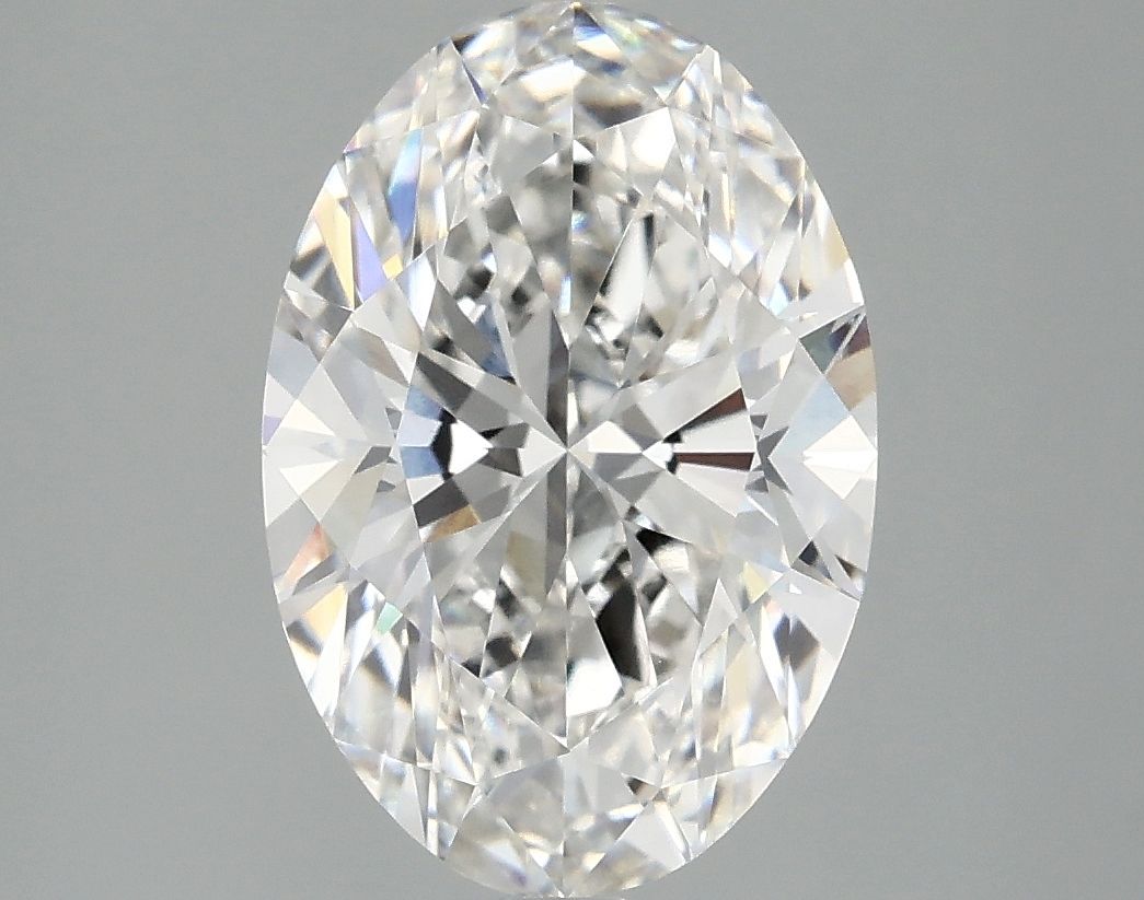 3.10 ct. oval Lab Grown Diamond front image