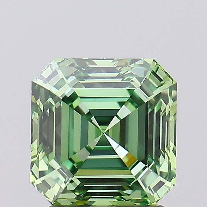 2.02 ct lab-grown Asscher Diamond