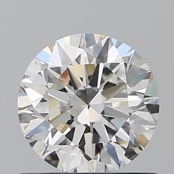 Diamant Rond 0.80 ct - Couleur J - Pureté SI1