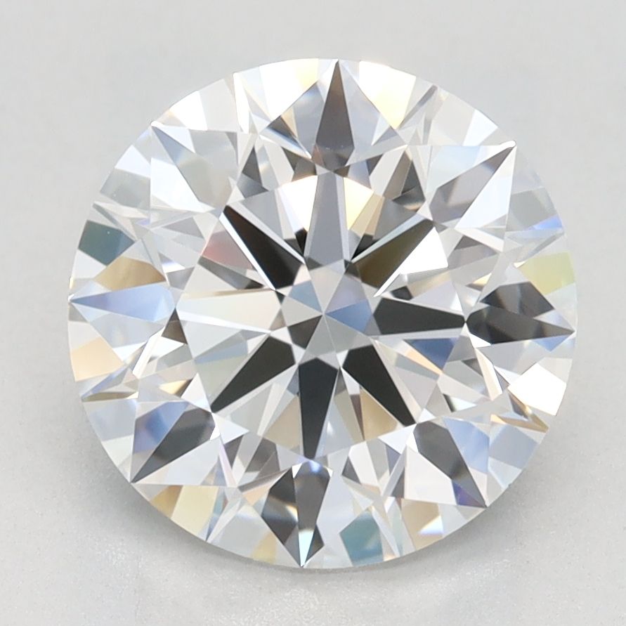 2.42 ct. round Lab Grown Diamond front image