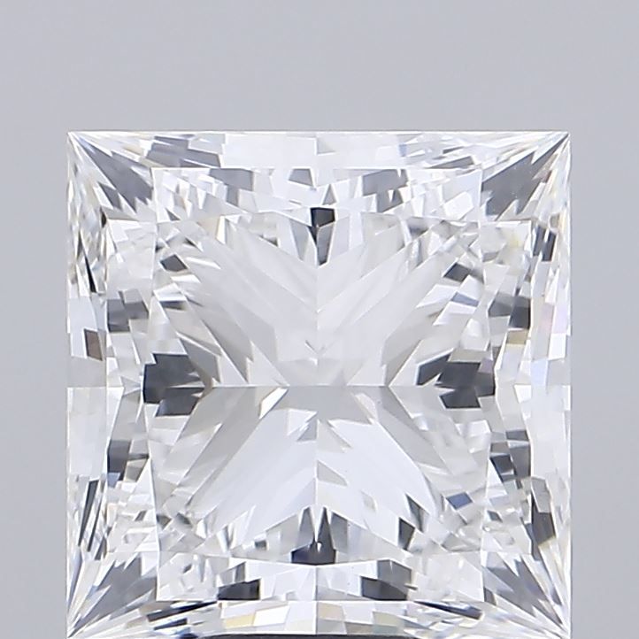 9.25 ct. princess Lab Grown Diamond front image