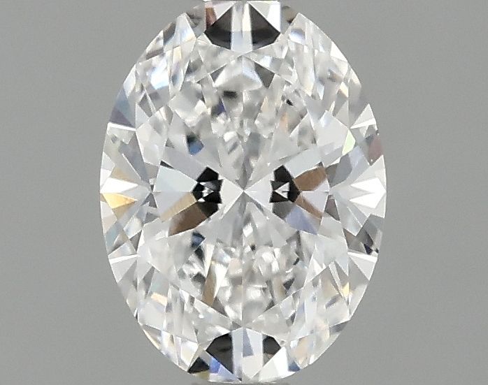 1.05 ct. oval Lab Grown Diamond front image