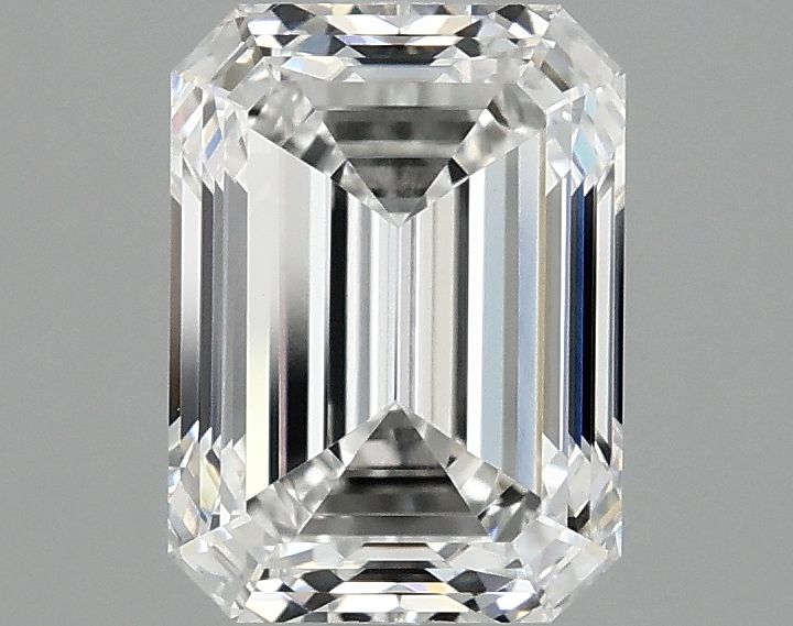 1.86 ct. emerald Lab Grown Diamond front image