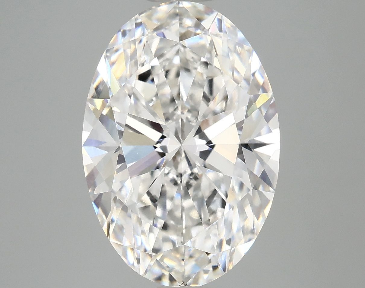 5.03 ct. oval Lab Grown Diamond front image