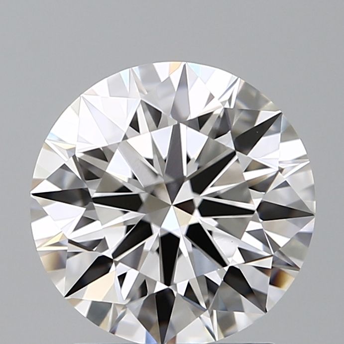 2.07 ct. round Lab Grown Diamond front image