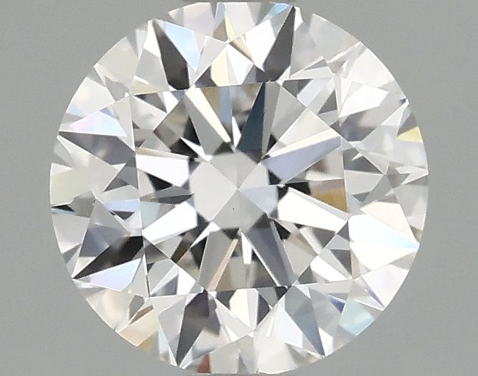 1.59 ct Round diamond