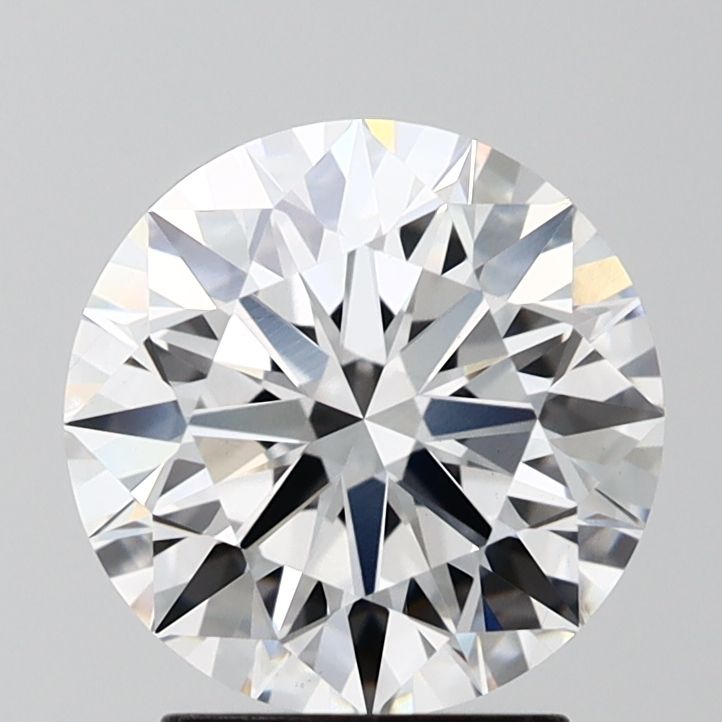 2.56 ct. round Lab Grown Diamond front image