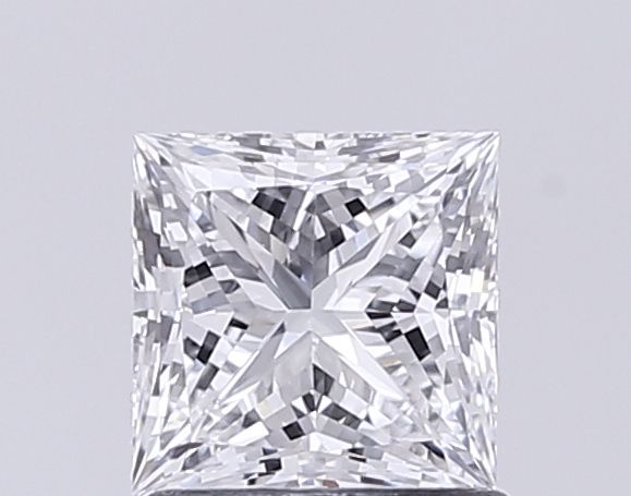 1.11 ct. princess Lab Grown Diamond front image