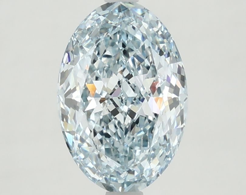 2.07 ct. oval Lab Grown Diamond front image