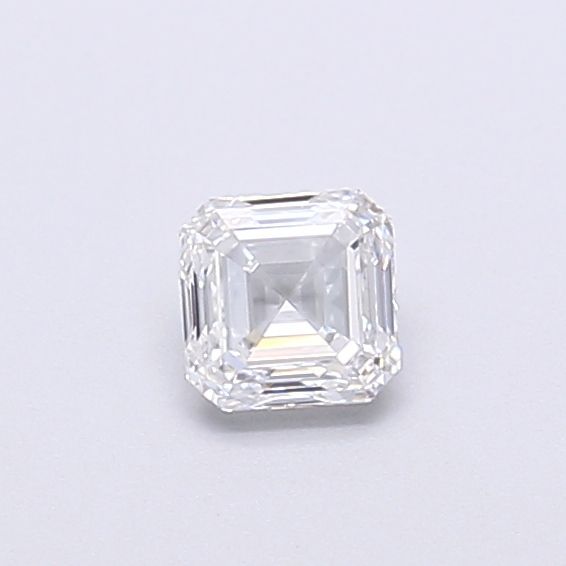 0.33 ct lab-grown Asscher Diamond