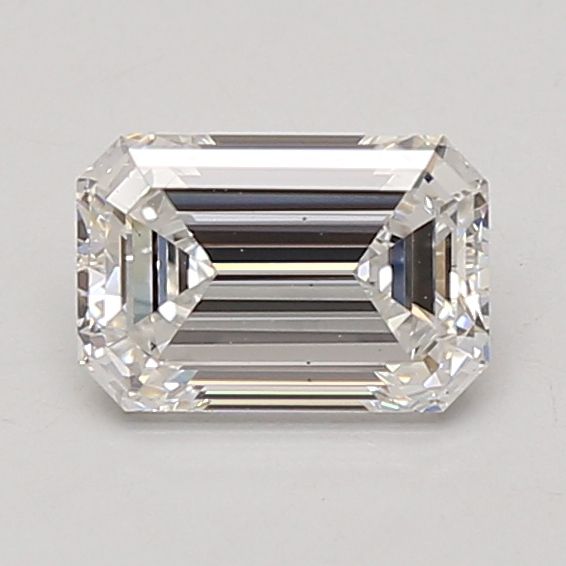 1.08 ct. emerald Lab Grown Diamond front image