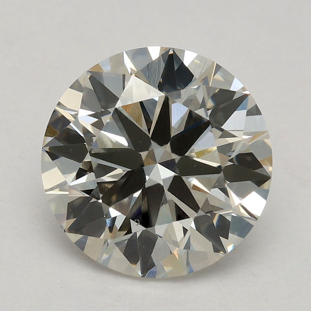 2.62 ct. round Lab Grown Diamond front image