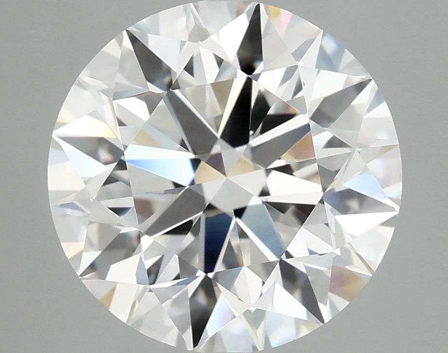 5.03 ct. round Lab Grown Diamond front image