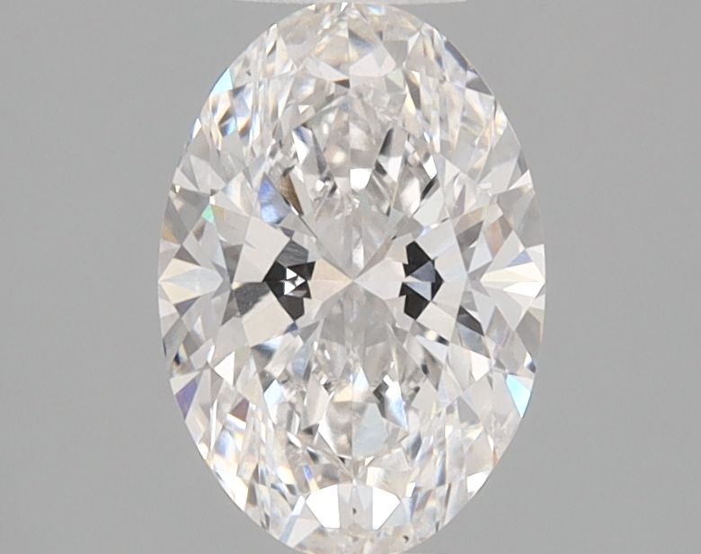1.24 ct. oval Lab Grown Diamond front image