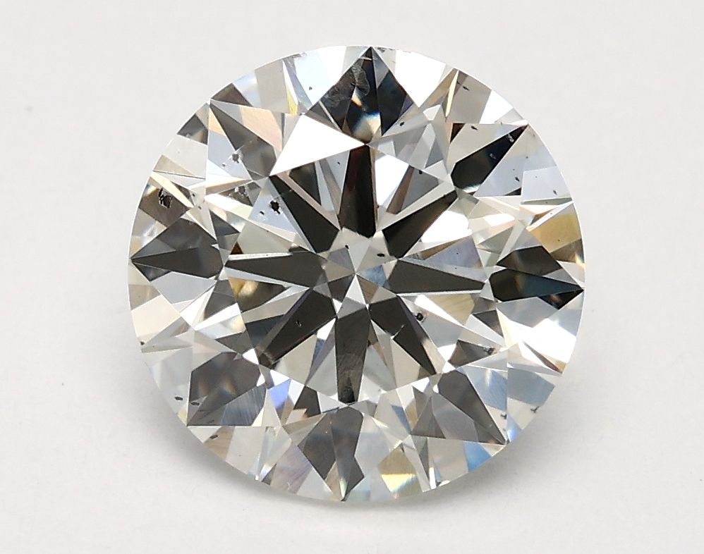 2.03 ct. round Lab Grown Diamond front image