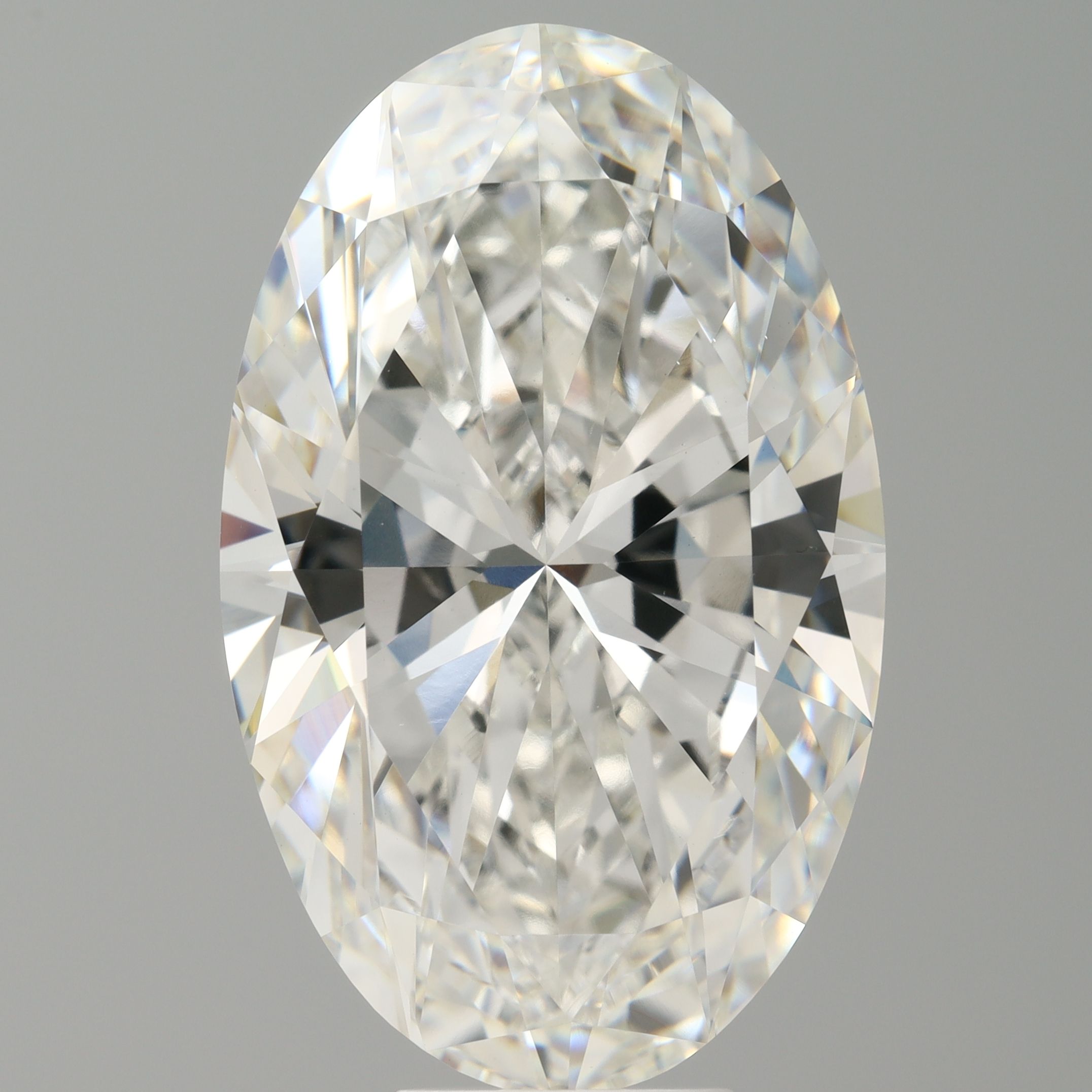 10.05 ct. oval Lab Grown Diamond front image