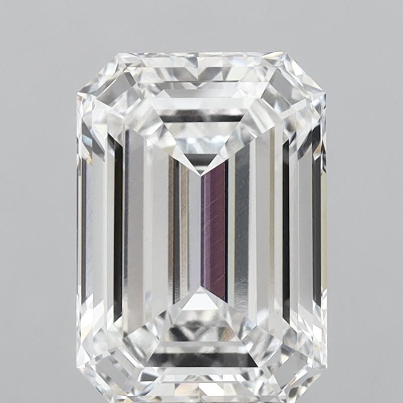 4.06 ct. emerald Lab Grown Diamond front image