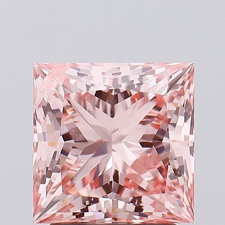 2.05 ct. princess Lab Grown Diamond front image