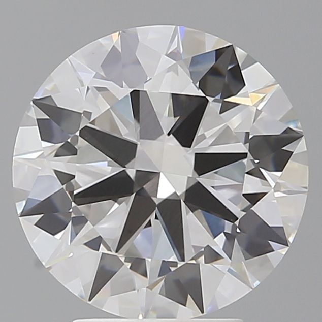 3.98 ct Round diamond