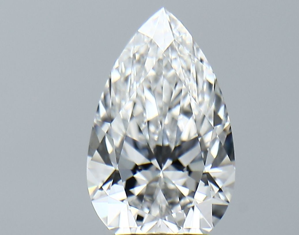 2.67 ct. pear Lab Grown Diamond front image