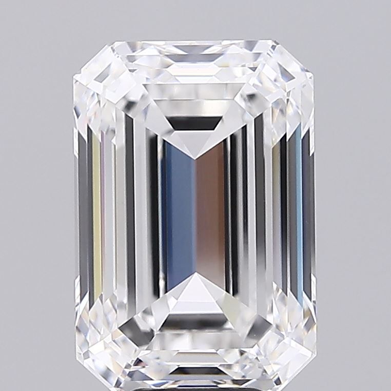 8.53 ct. emerald Lab Grown Diamond front image