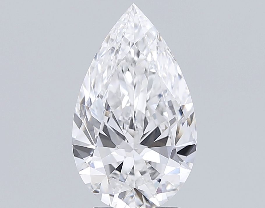 2.84 ct. pear Lab Grown Diamond front image