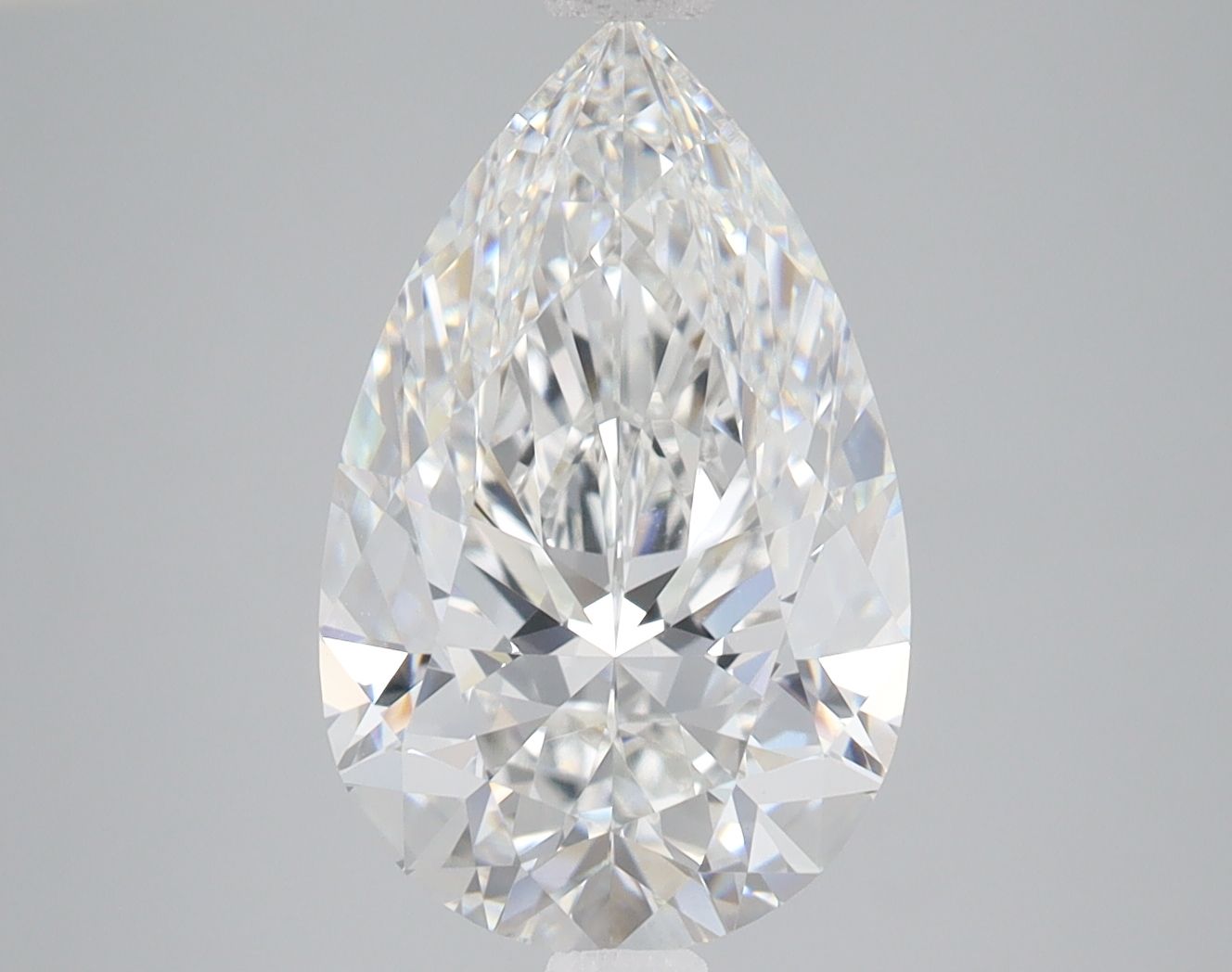 4.08 ct. pear Lab Grown Diamond front image