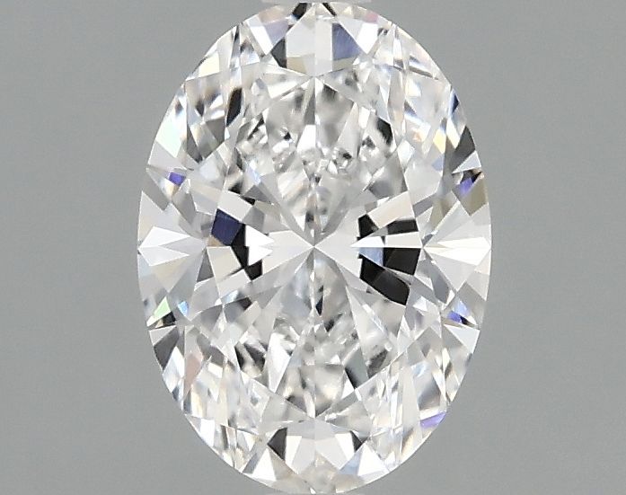 1.08 ct. oval Lab Grown Diamond front image
