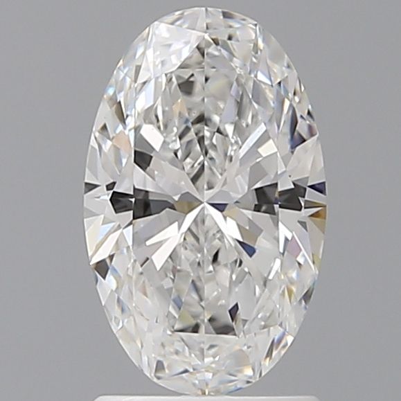 1.54 ct. oval Lab Grown Diamond front image