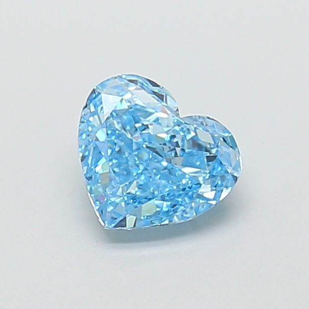 1.53 ct. heart Lab Grown Diamond front image