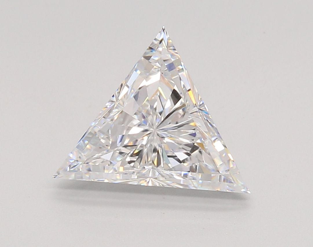2 ct lab-grown Triangular Diamond