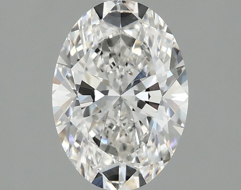 1.57 ct. oval Lab Grown Diamond front image