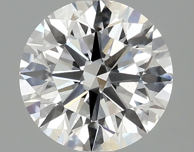 1.55 ct. round Lab Grown Diamond front image