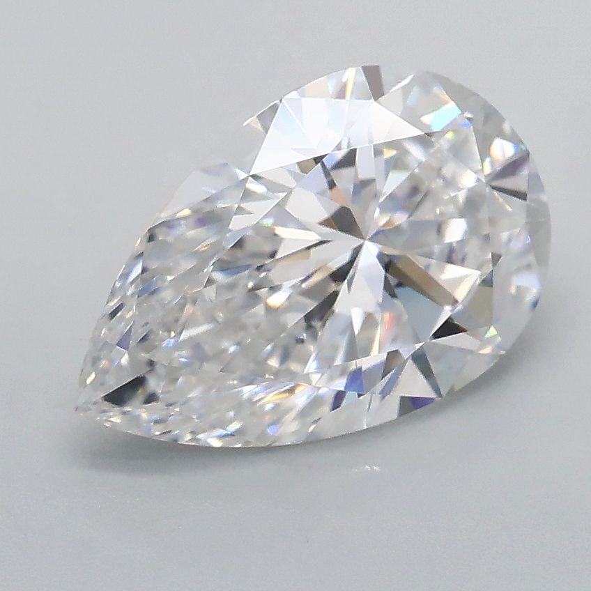 1.57 ct. pear Lab Grown Diamond front image