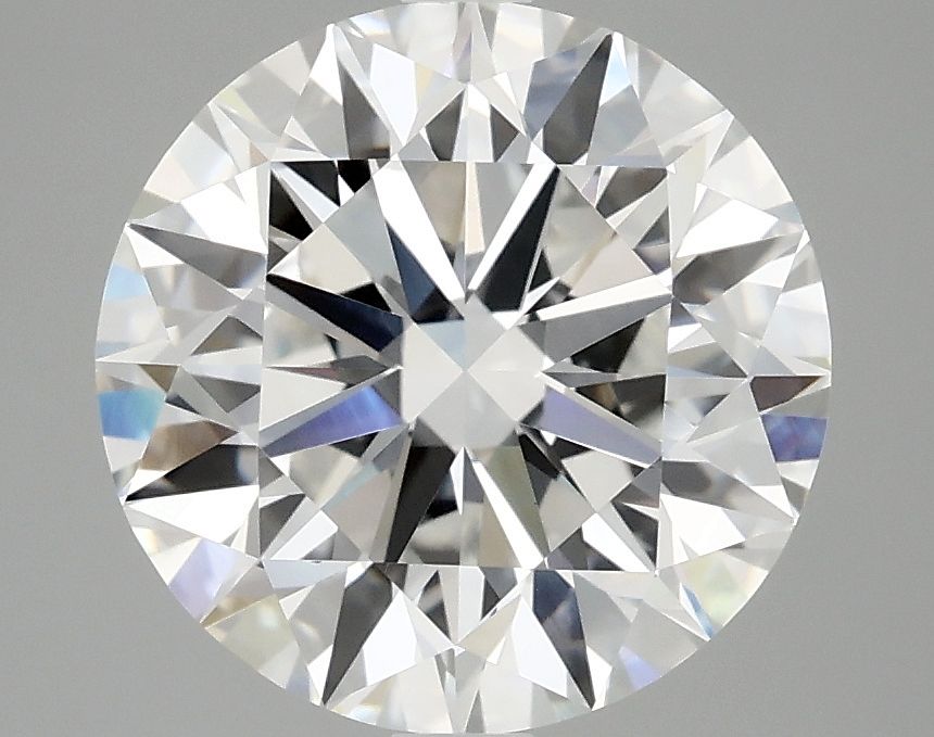 4.02 ct. round Lab Grown Diamond front image