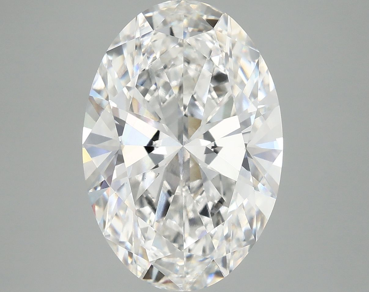 5.03 ct. oval Lab Grown Diamond front image
