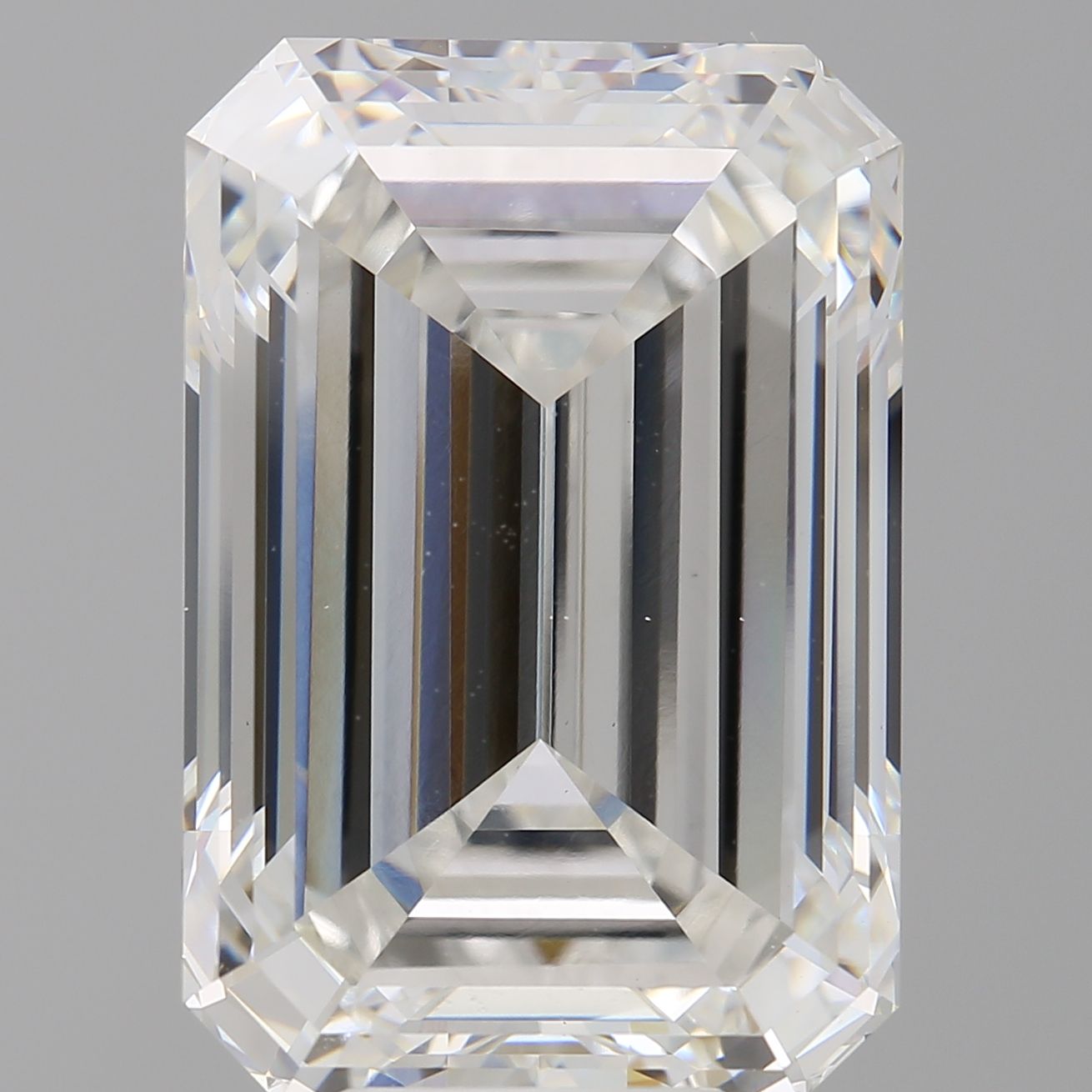 10.55 ct. emerald Lab Grown Diamond front image