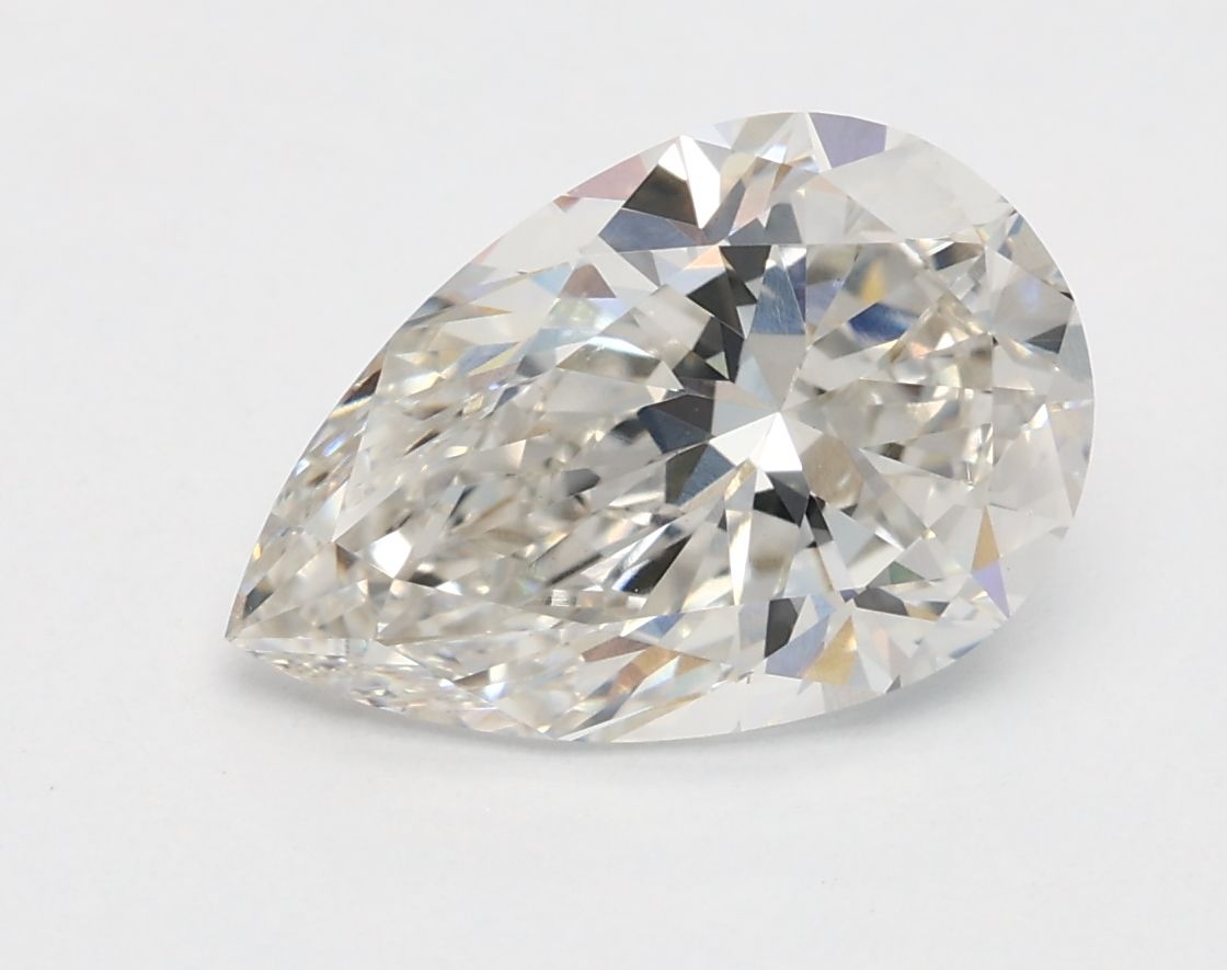2.06 ct. pear Lab Grown Diamond front image